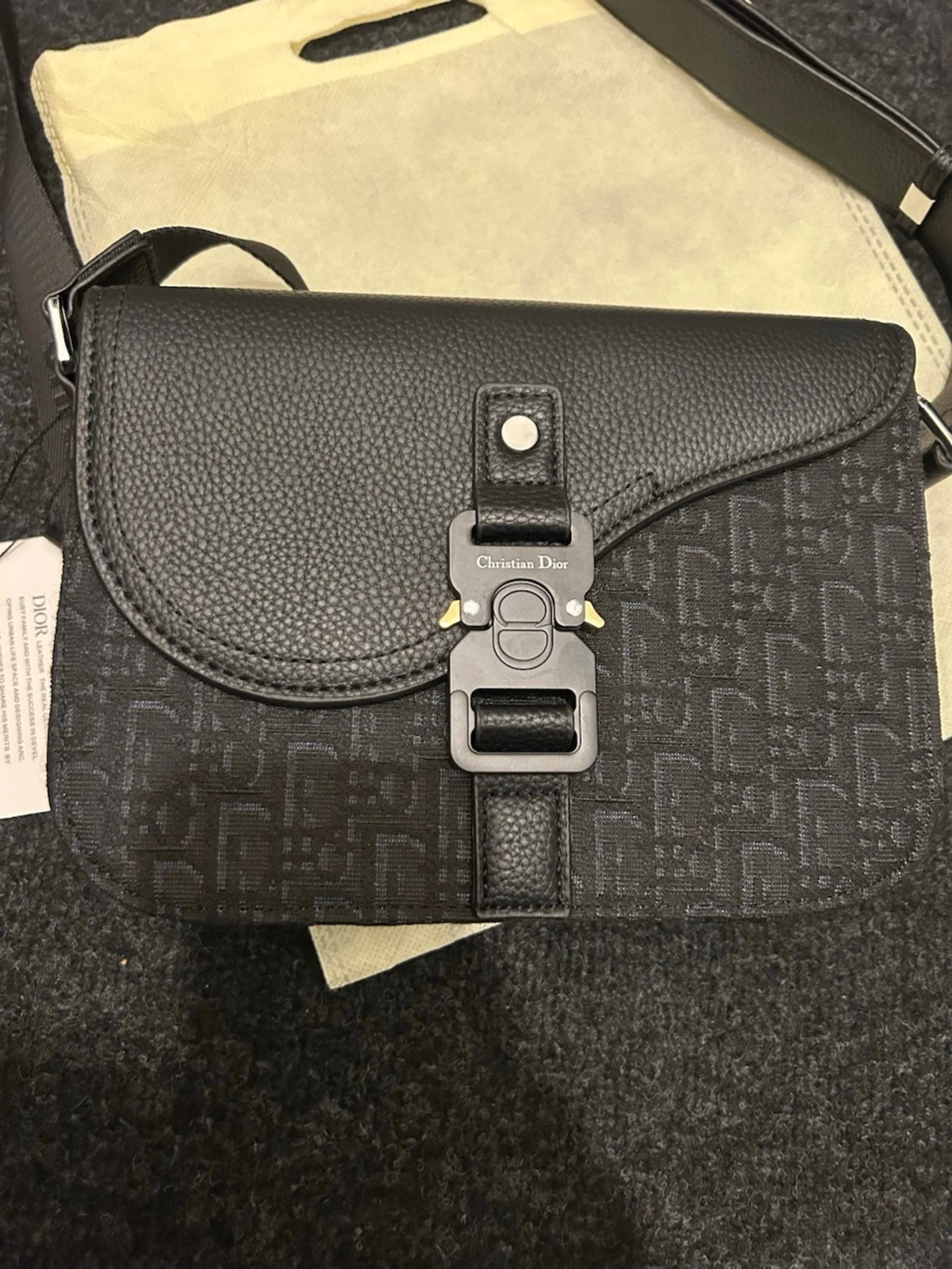 Medium saddle bag