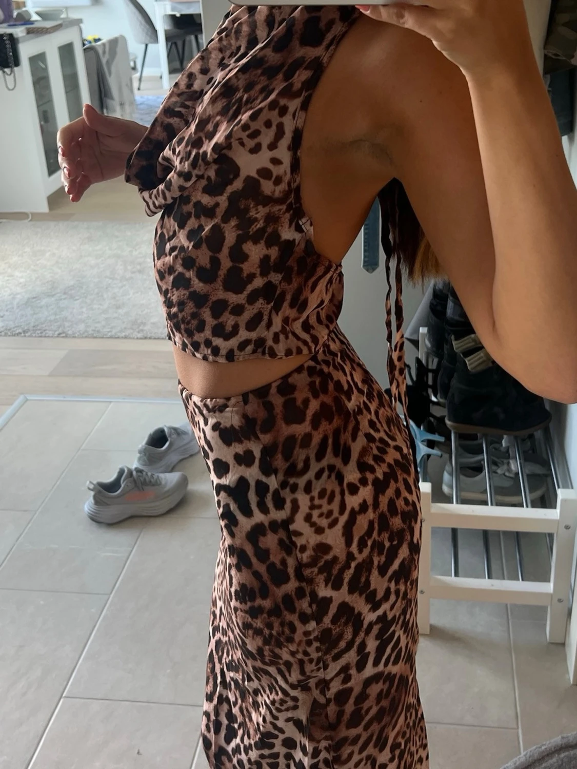 Leopardmönstrat set  - 2