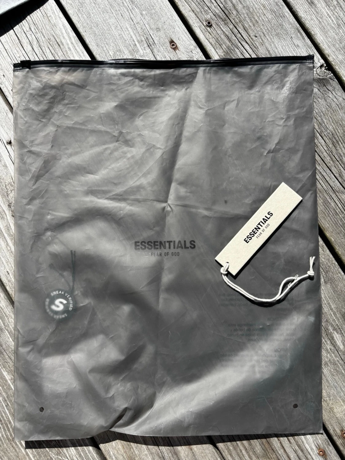 Essentials Fear of God hoodie - 3