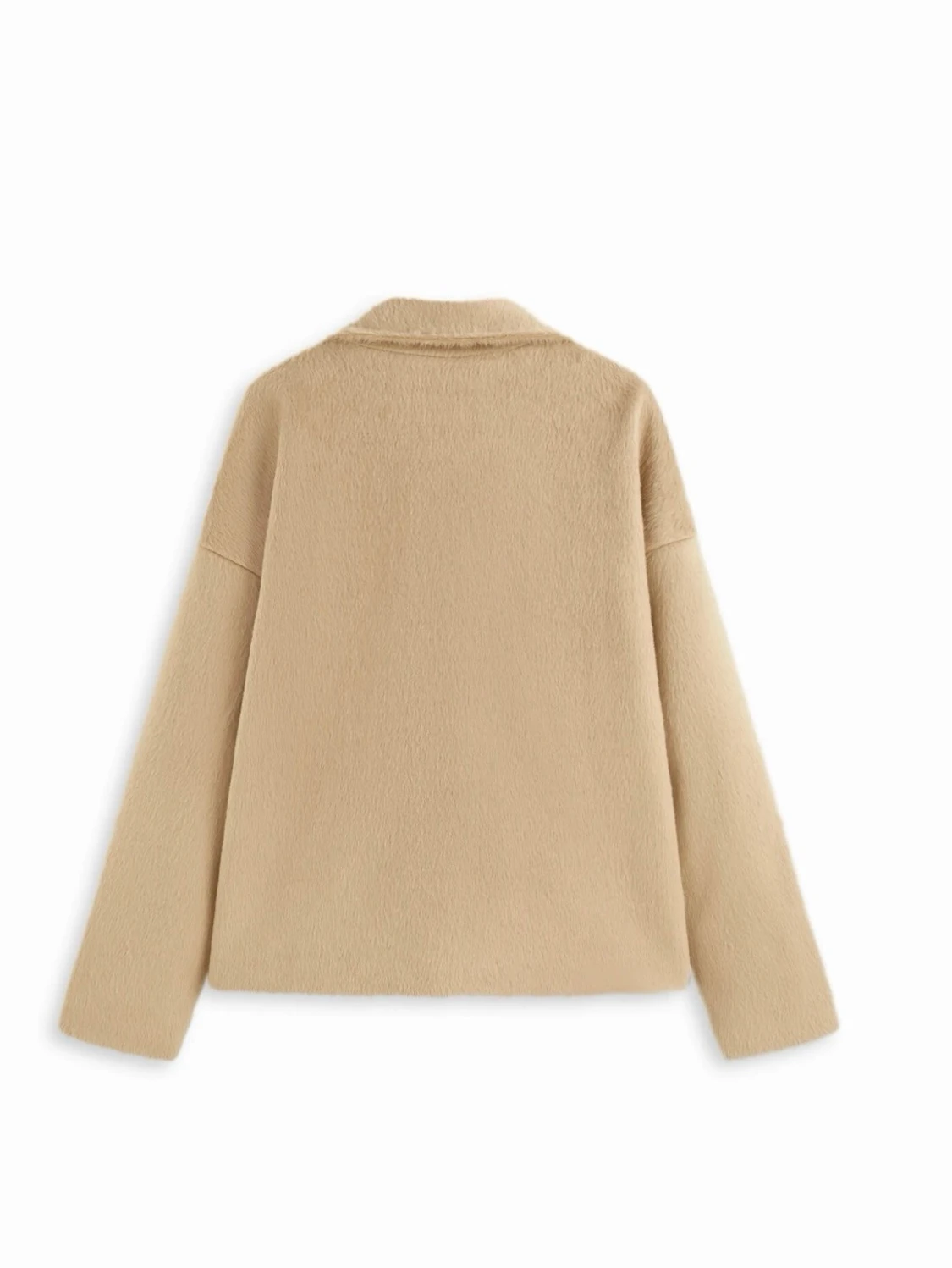 Snygg beige kappa! - 5