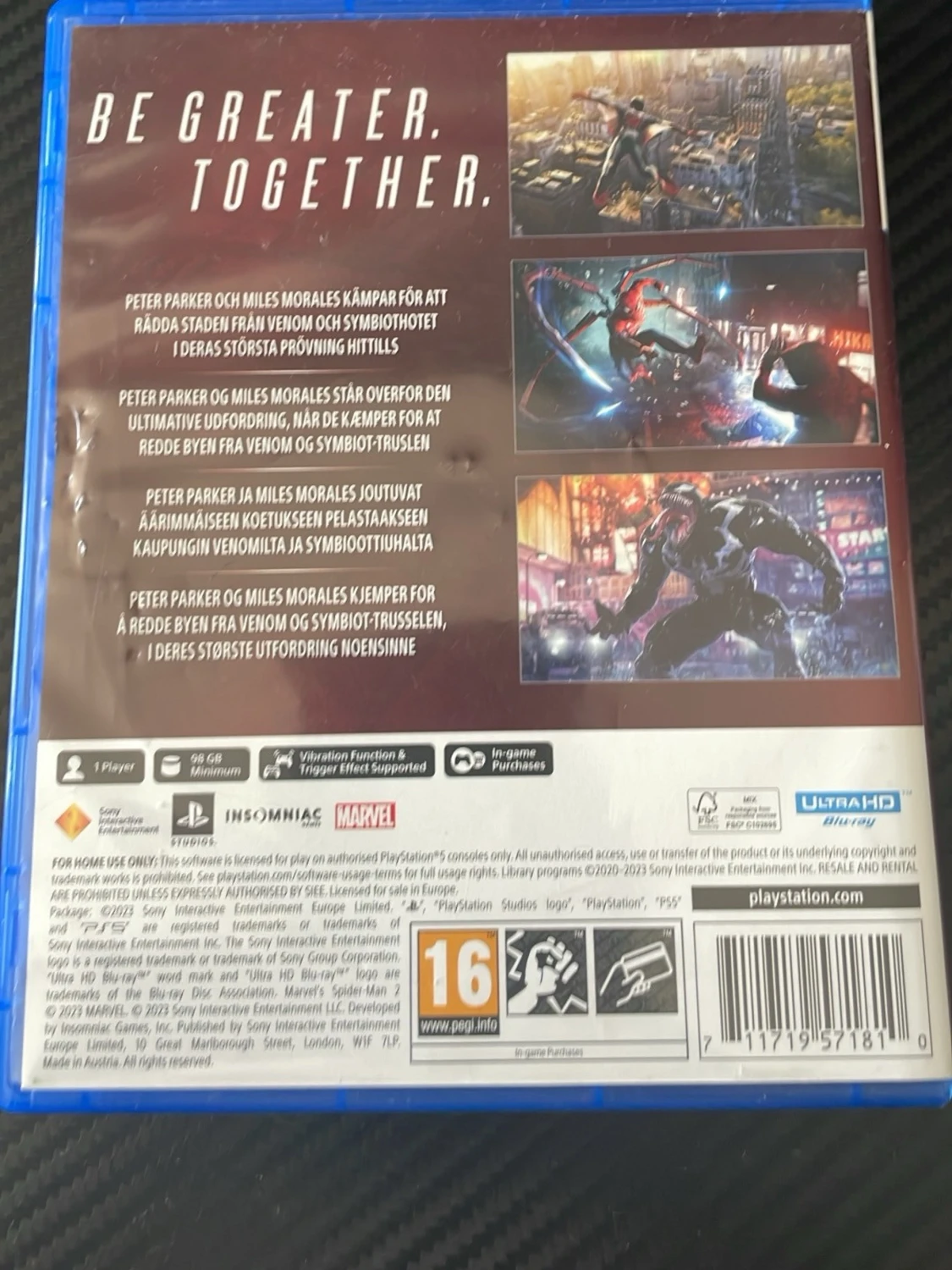 Marvel Spider-Man 2 till PS5 - 2