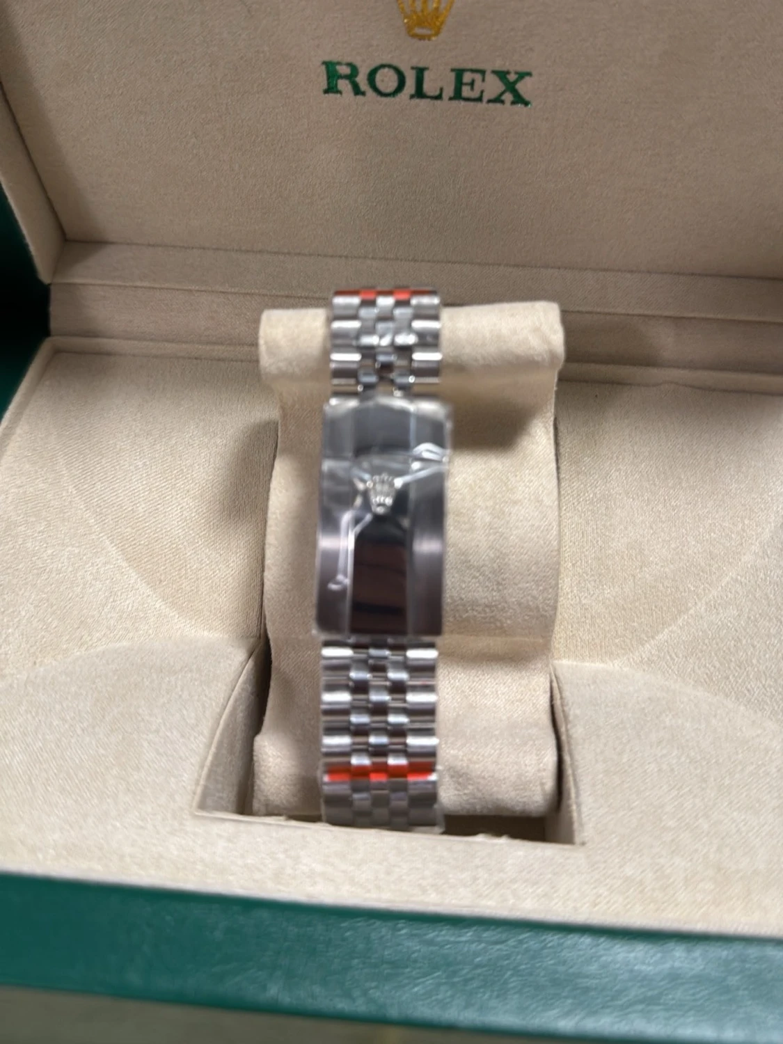 Rolx Role Wimbledon Datejust Topp, Automatisk - 4