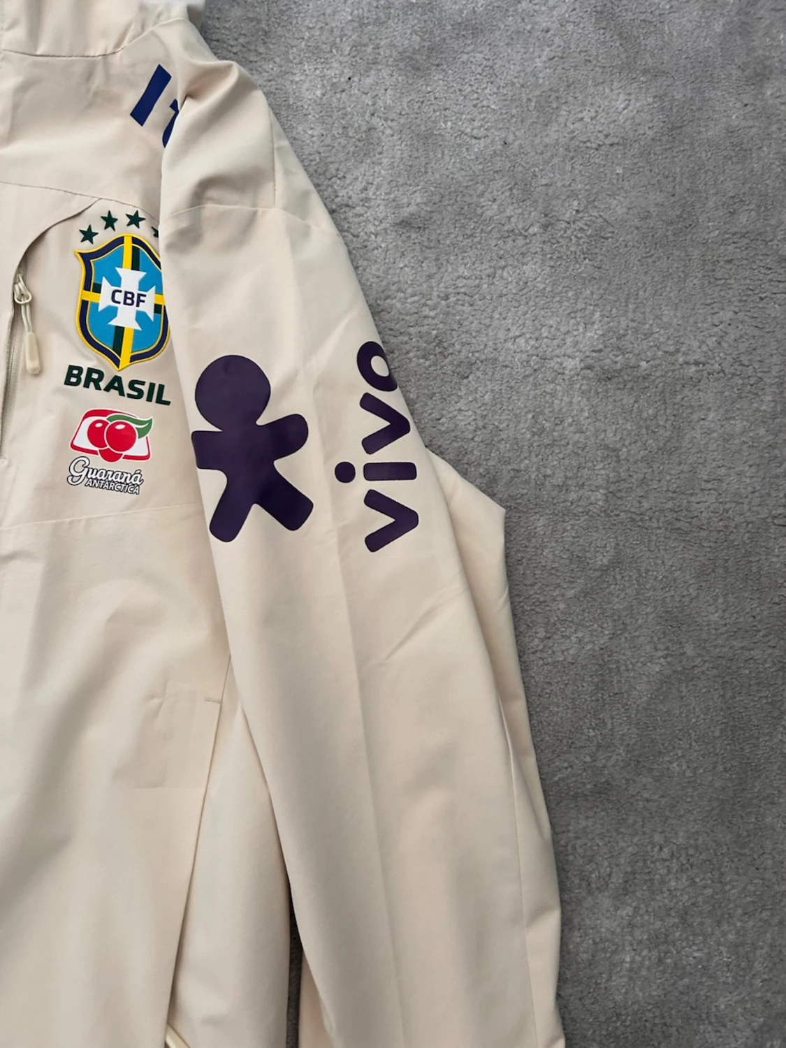 Nike Brasil vindjacka med luva - 2