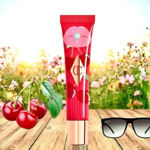 CHARLOTTE TILBURY Unreal Juicylicious ”Cherry Glaze”! - CHARLOTTE TILBURY Unreal Lips Healthy Glow Nectar Oil Juicylicious ”Cherry Glaze”. 14 ml. Vegan & Cruelty-free. Oanvänt med kartong.