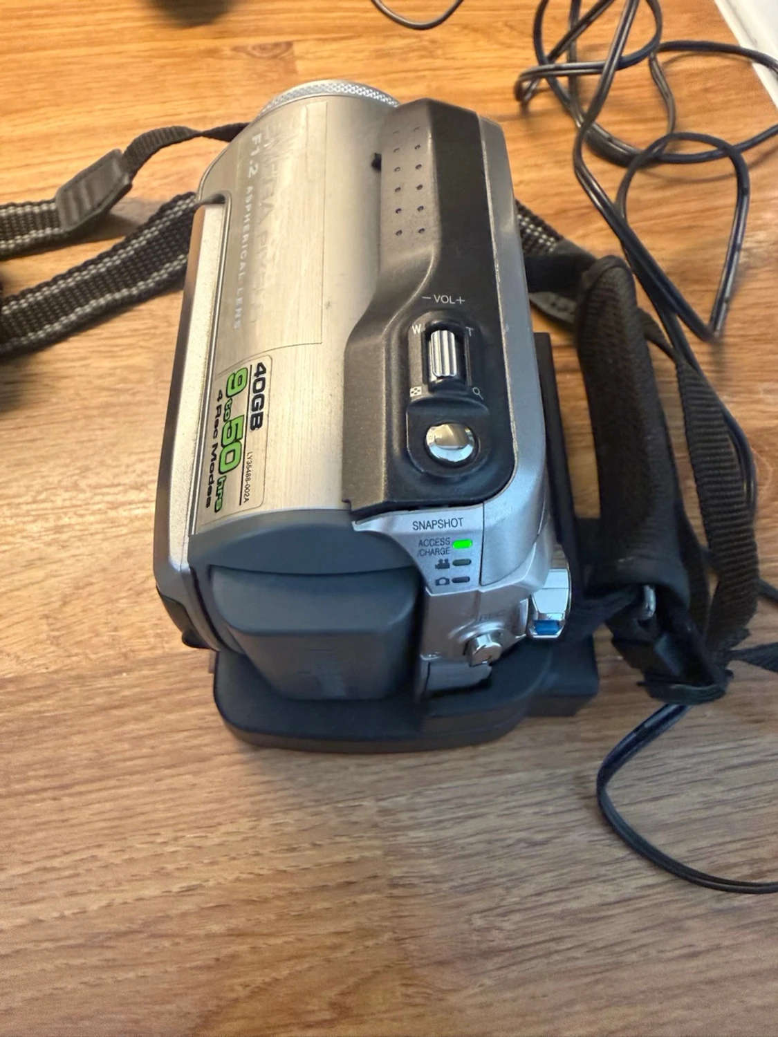 JVC Everio HDD videokamera - 4