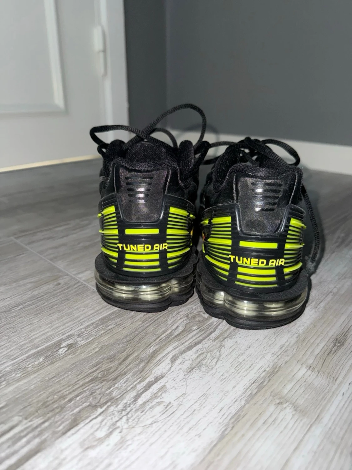 Nike Air Max Plus Tn Svart/grön - 2
