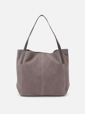 Väska Anna Field  - Grå handväska från Anna Field. Använd men fortfarande i gott skick, endast normala förslitningar. Väskan är stor och rymlig, perfekt för skola och jobb! Om du vill köpa flera varor kan vi diskutera ett bra paketpris💗🫶Är just nu fri frakt så passa på!!