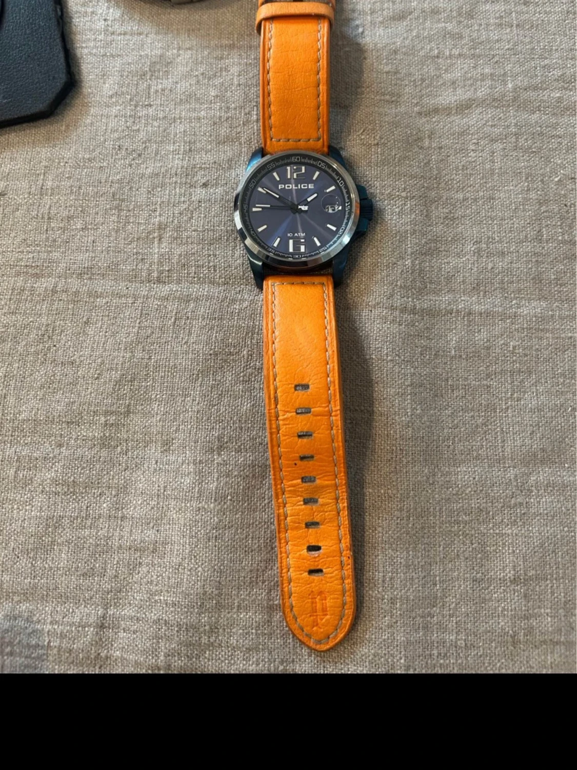 Police Lancer 45mm Herrklocka/Armband - 4