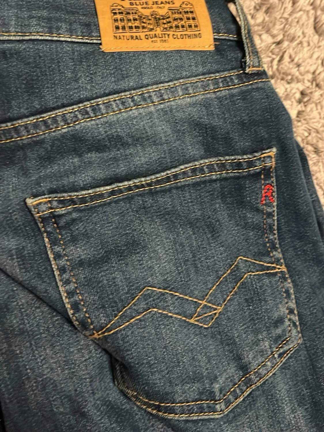 Blå jeans från Replay - 3