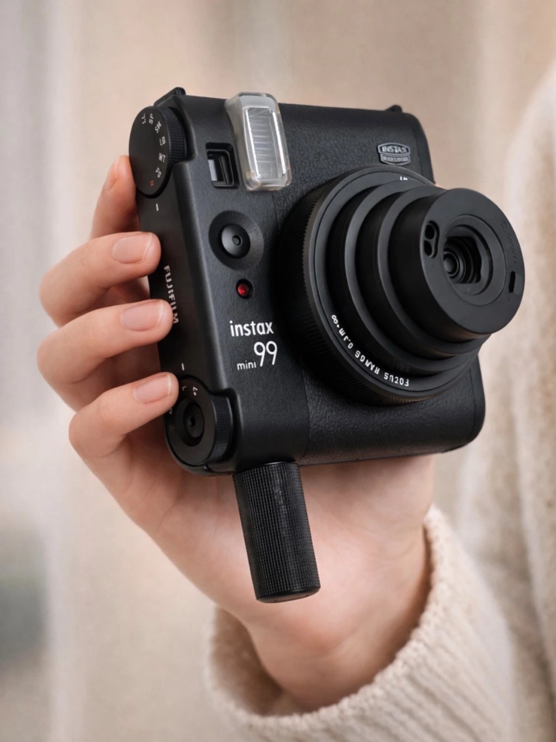 Svart Fujifilm Instax Mini 99 kamera - 3