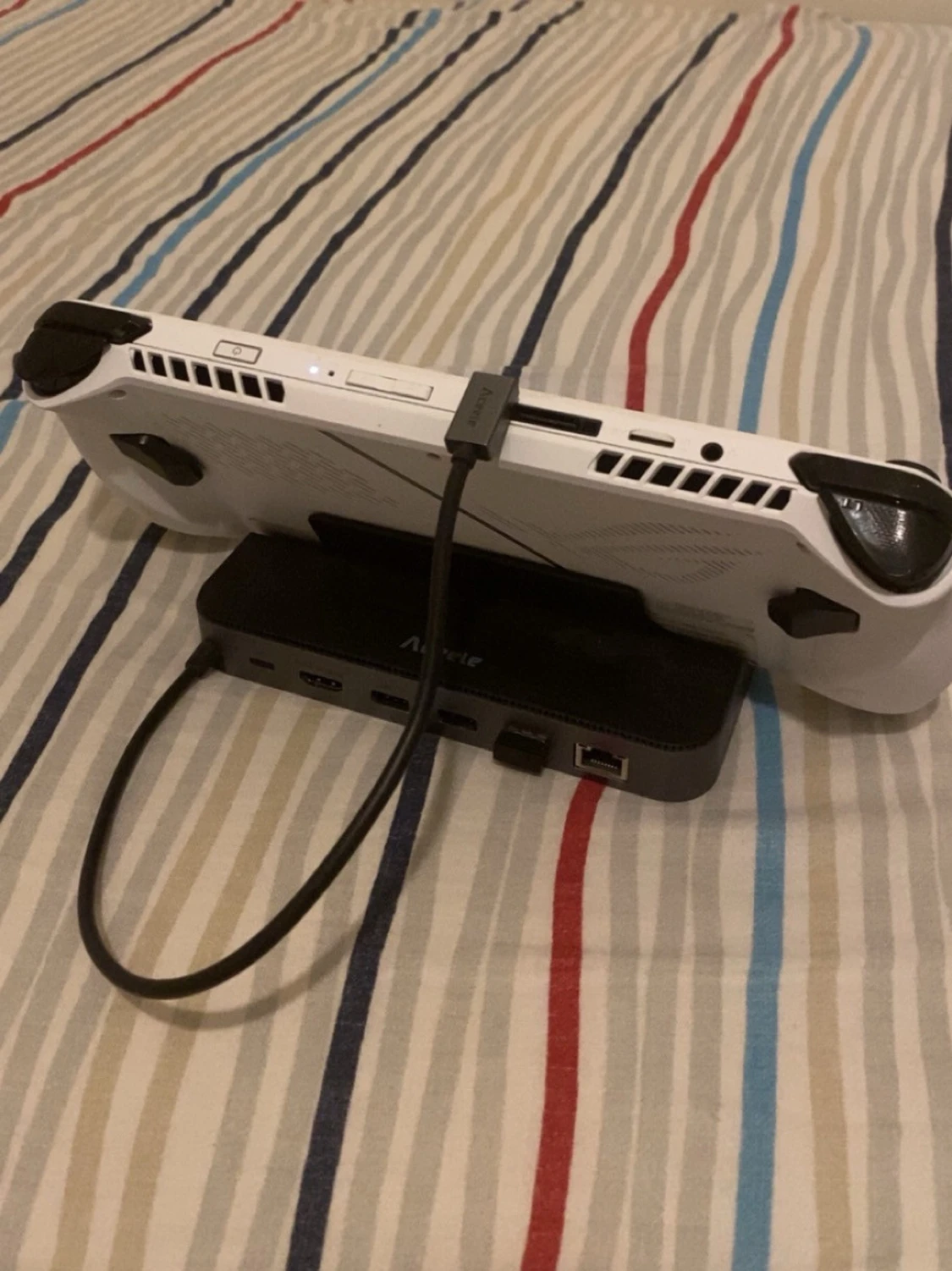 Vit rog ally handhållen spelkonsol - 1