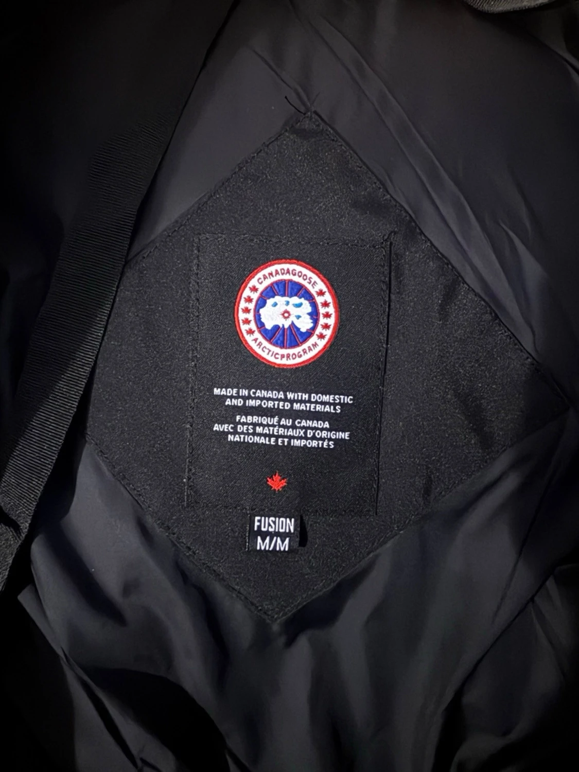 Svart dunjacka från Canada Goose - 1