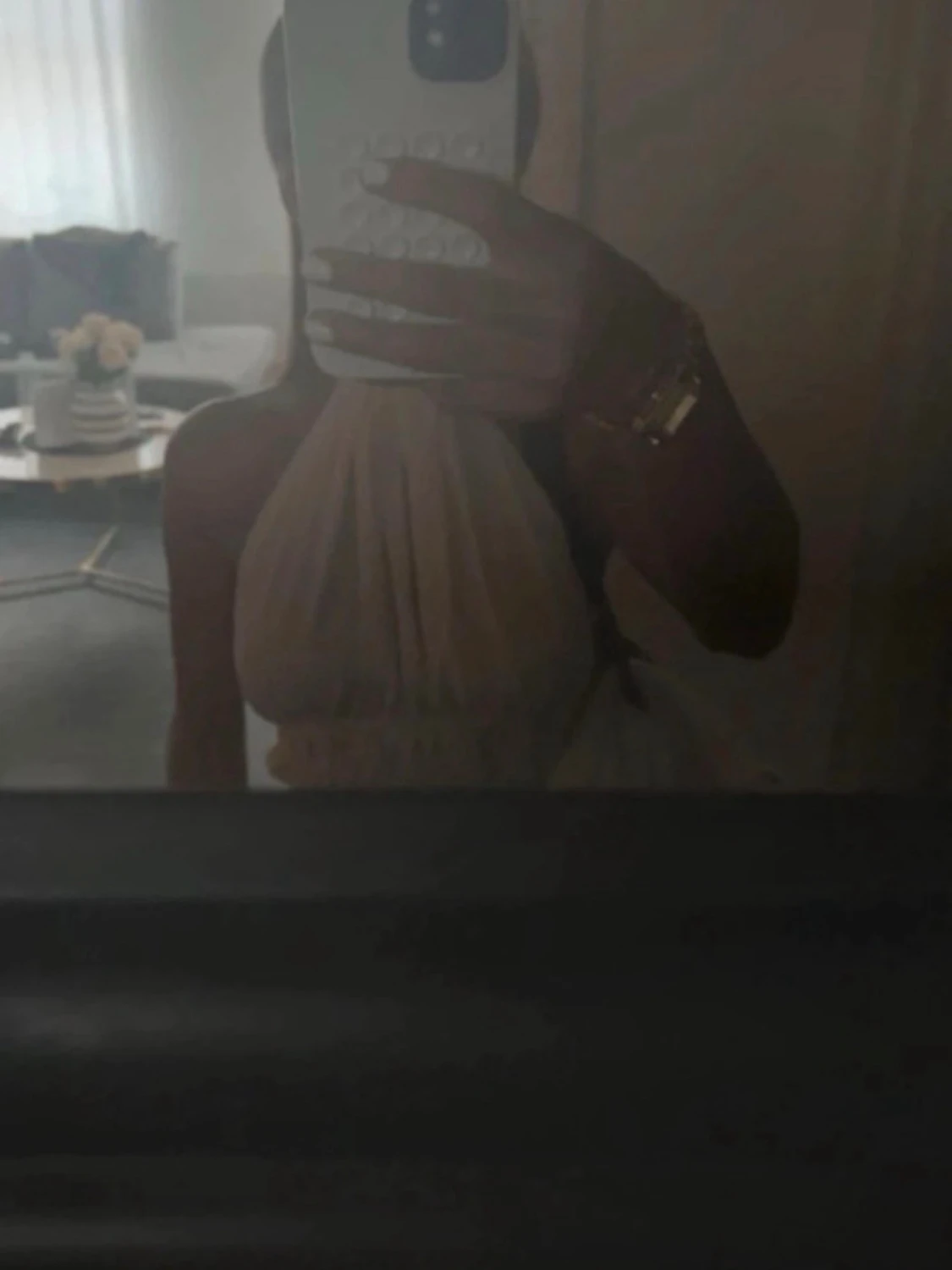 Fin topp med öppen rygg 