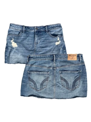 Vintage jeanskjol från Hollister  - Lågmidjade jeanskjol från Hollister i storleken w26! 