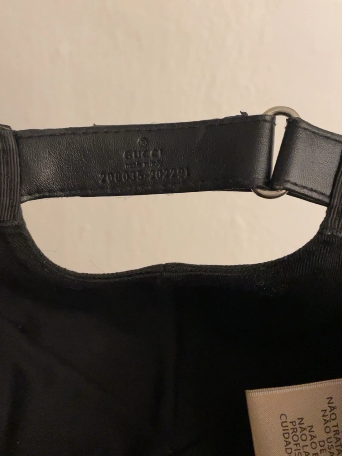 Gucci keps med GG-mönster - 3