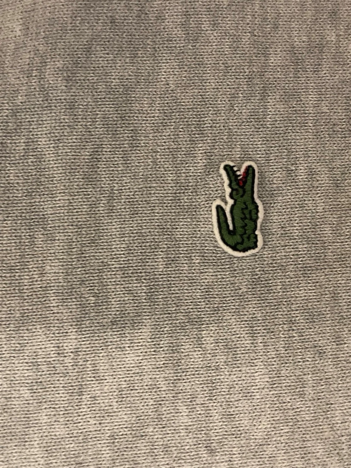 Grå sweatshirt från Lacoste - 2