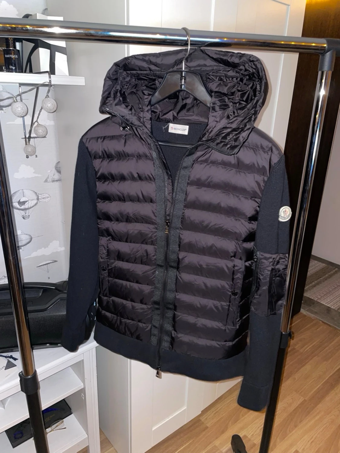 Svart moncler cardigan - 4