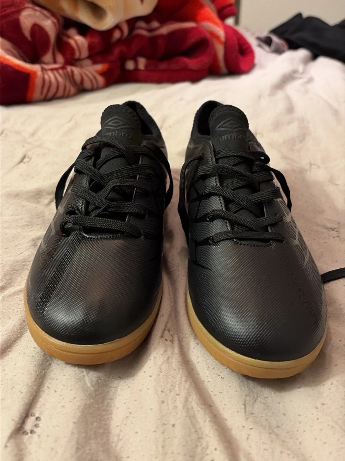 Svarta Umbro fotbollsskor - 1