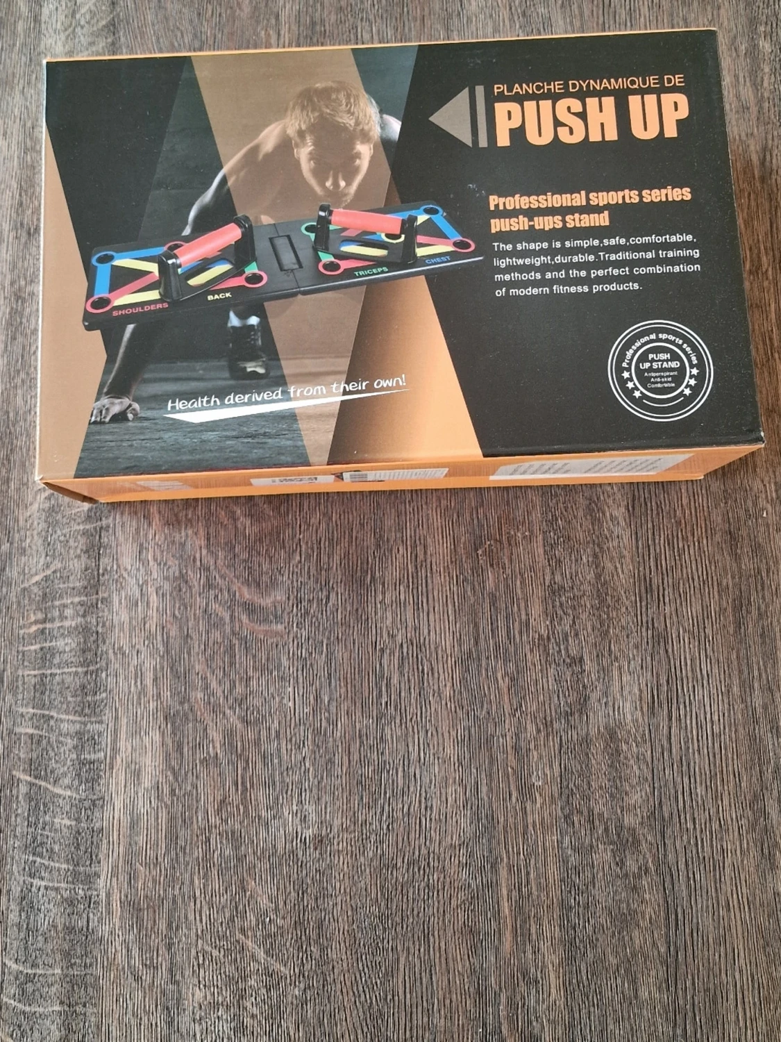 Push up-bräda med handtag - 1