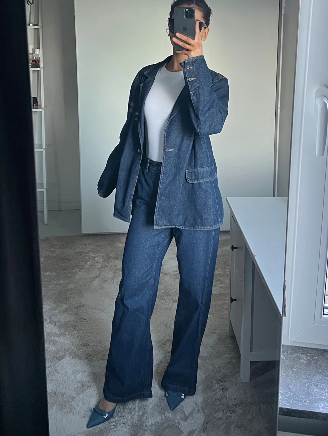 Denim set 