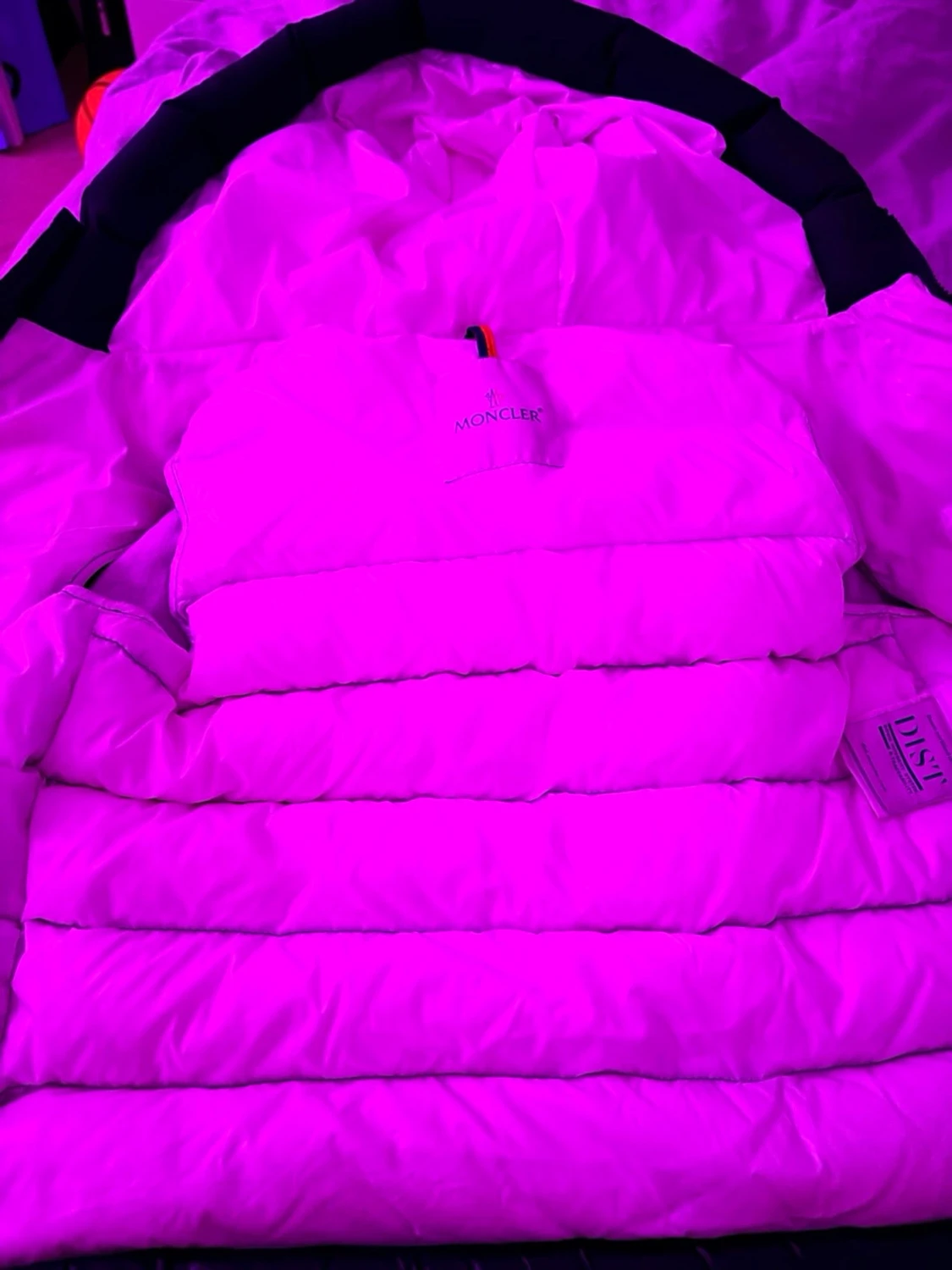 Mörkblå dunväst från Moncler - 5