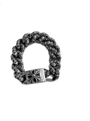 Chrome hearts bracelet  - 18cm , stainless steel 