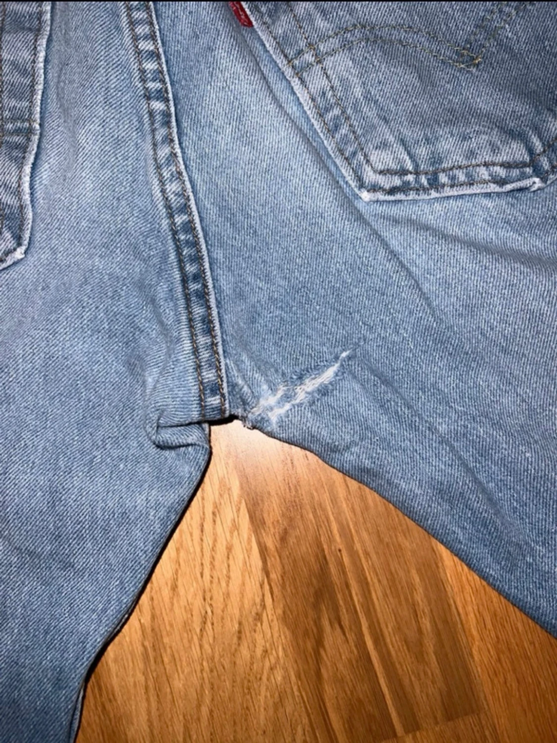 Levis bootcut 527 - 2