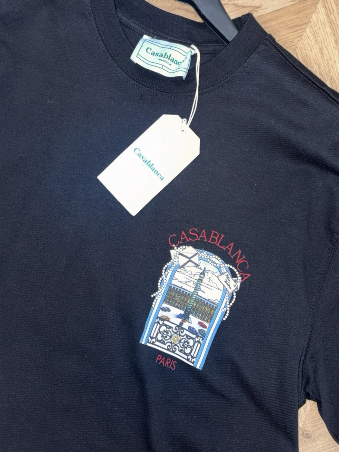 Svart t-shirt från Casablanca - 1