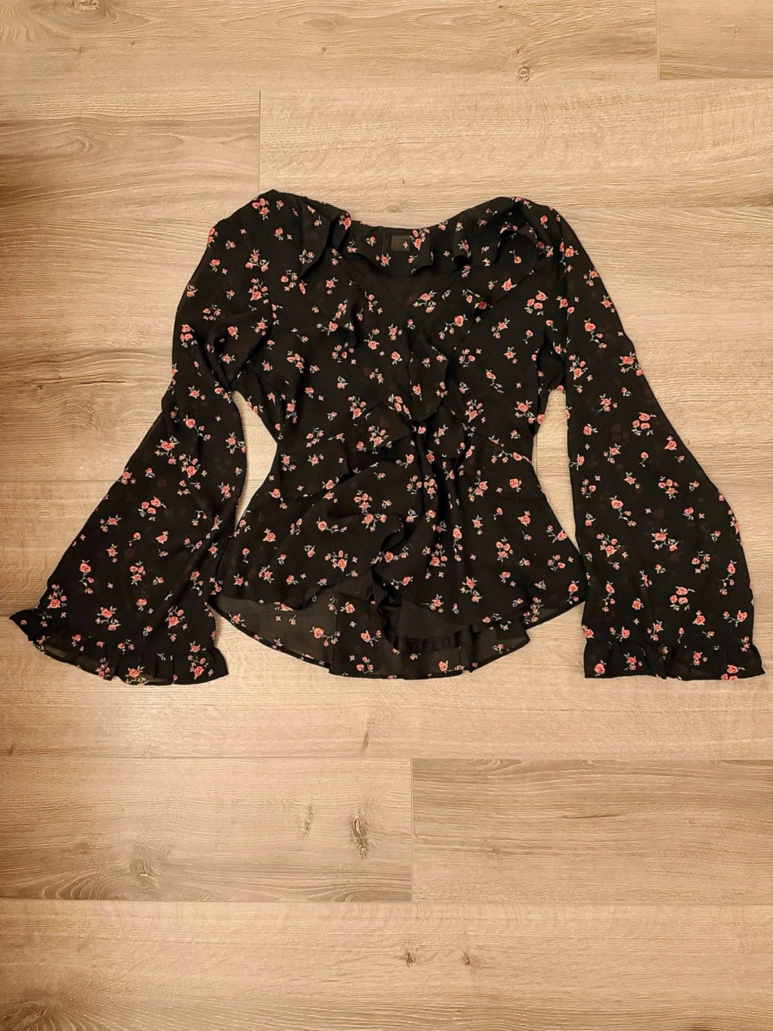 Blommig blus från H&M Divided S