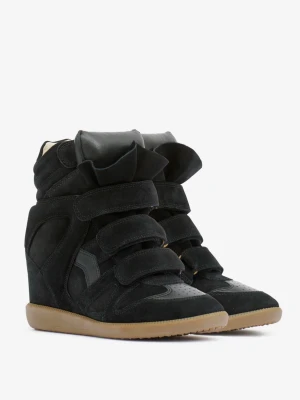 Isabel Marant Bekett - Isabel Marant Bekett sneakers i svart och storlek 38. Använda 2 gånger. Lådan och förvaringspåsen skickas med.  