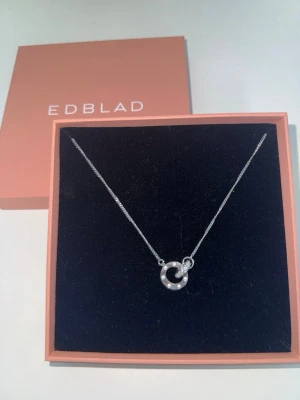 Edblad halsband  - Super fint halsband från Edblad, en liten diamant har åkt av på ena sidan men det är verkligen inget som syns 🥰halsbandet är annars i jätte bra skick! Köpt för 449kr