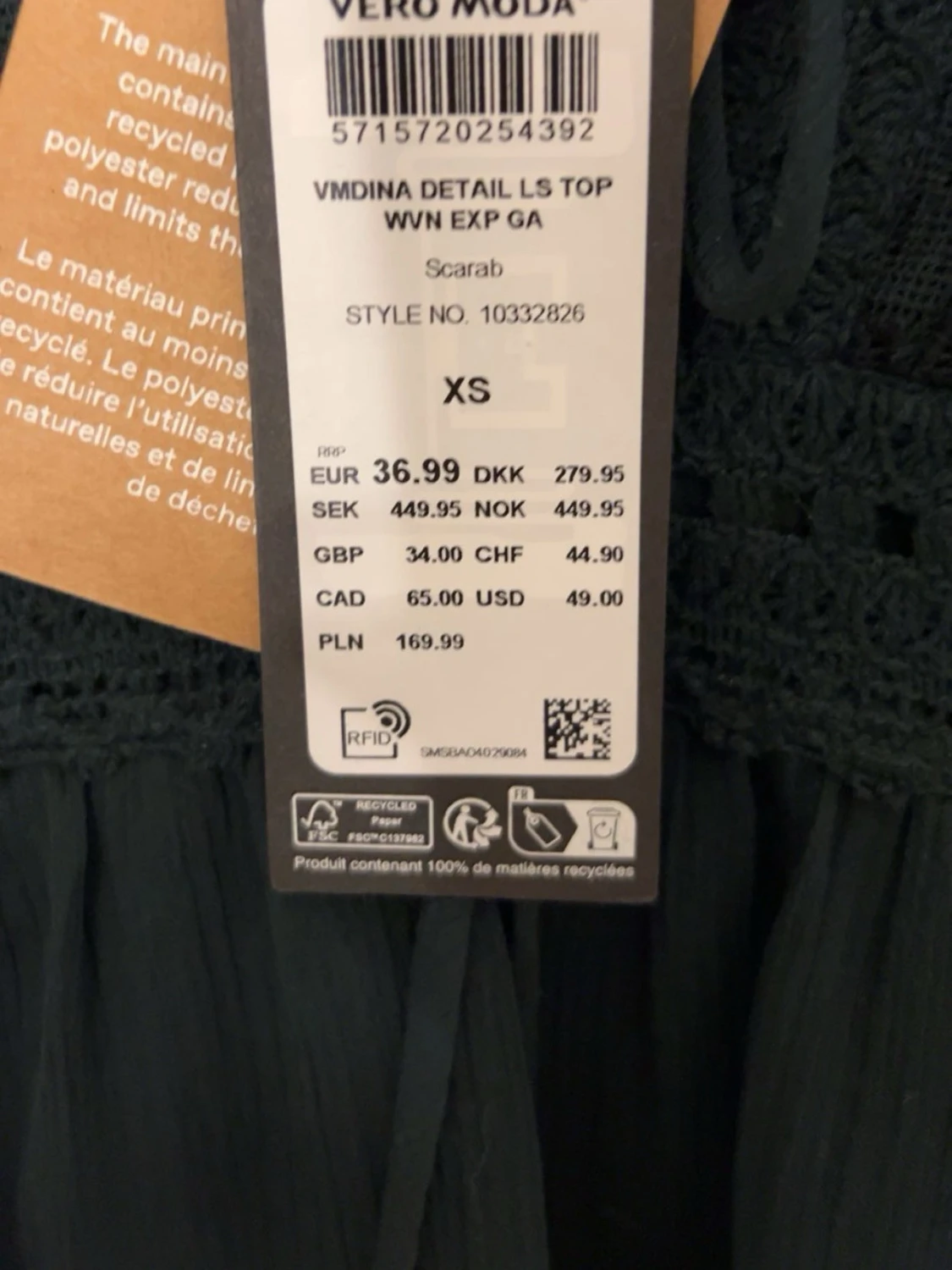 Vero Moda topp - 3