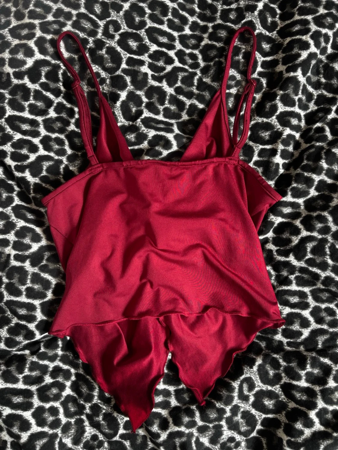 Vinröd linnetopp - 2