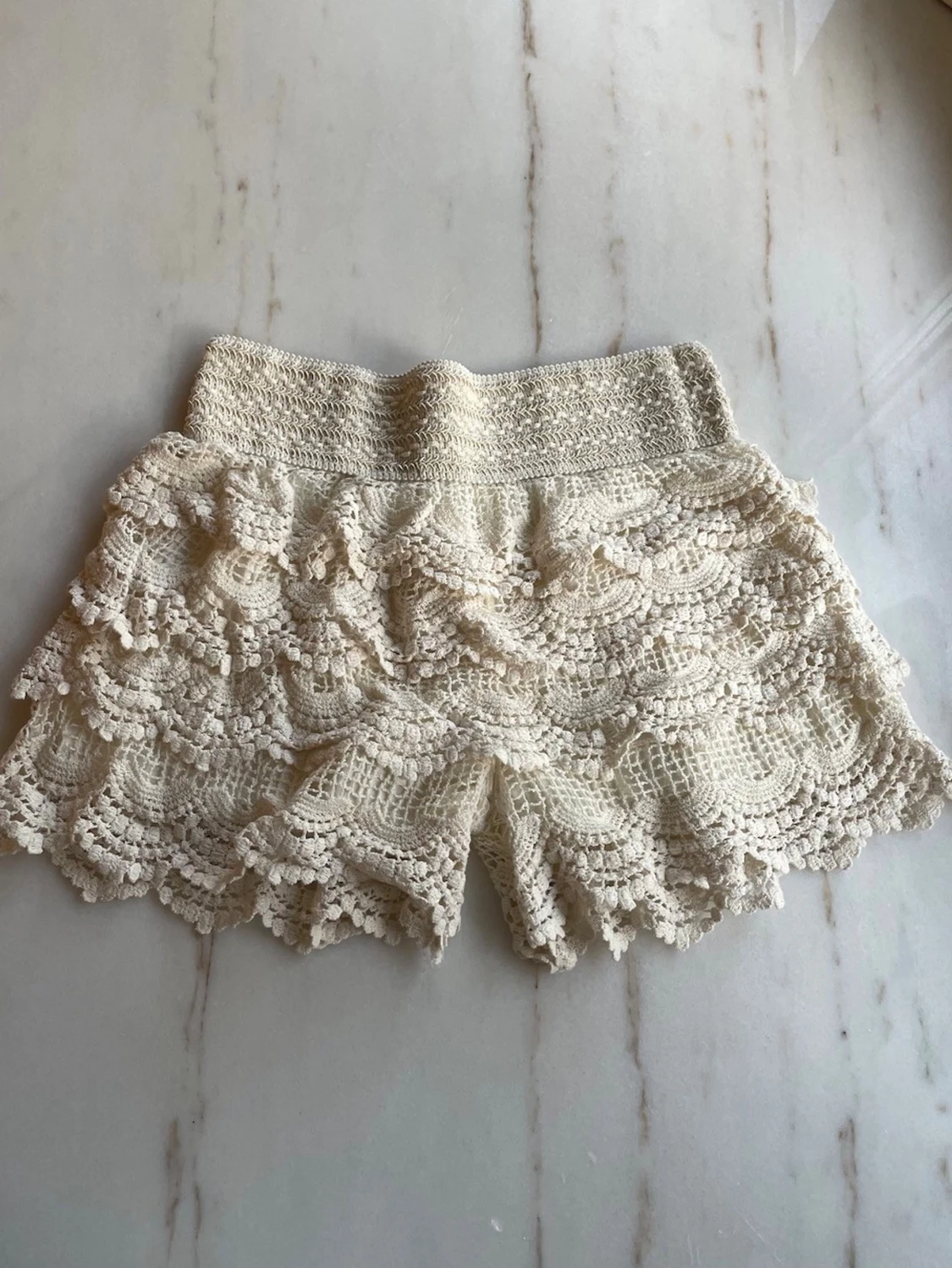 Spets shorts 