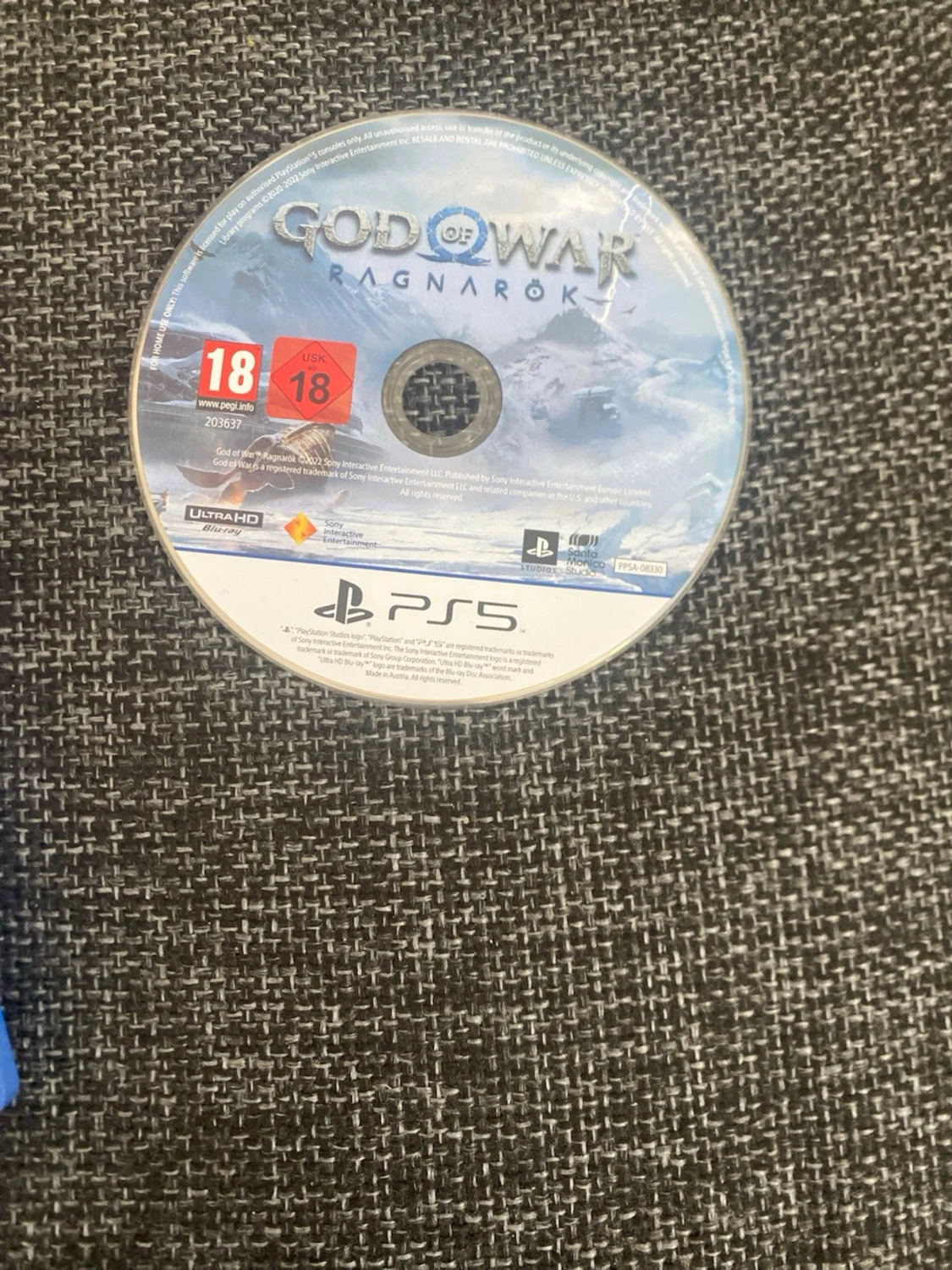 God of War Ragnarök PS5 spel - 5