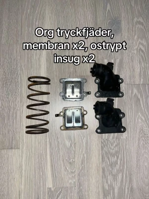 Slider delar till sonic roxxen - Moppedelar till sonic roxxen