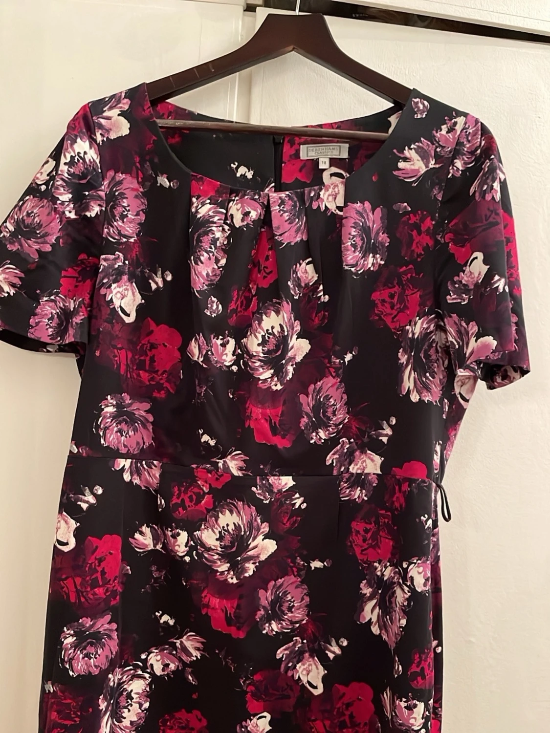 Blommig klänning från Debenhams