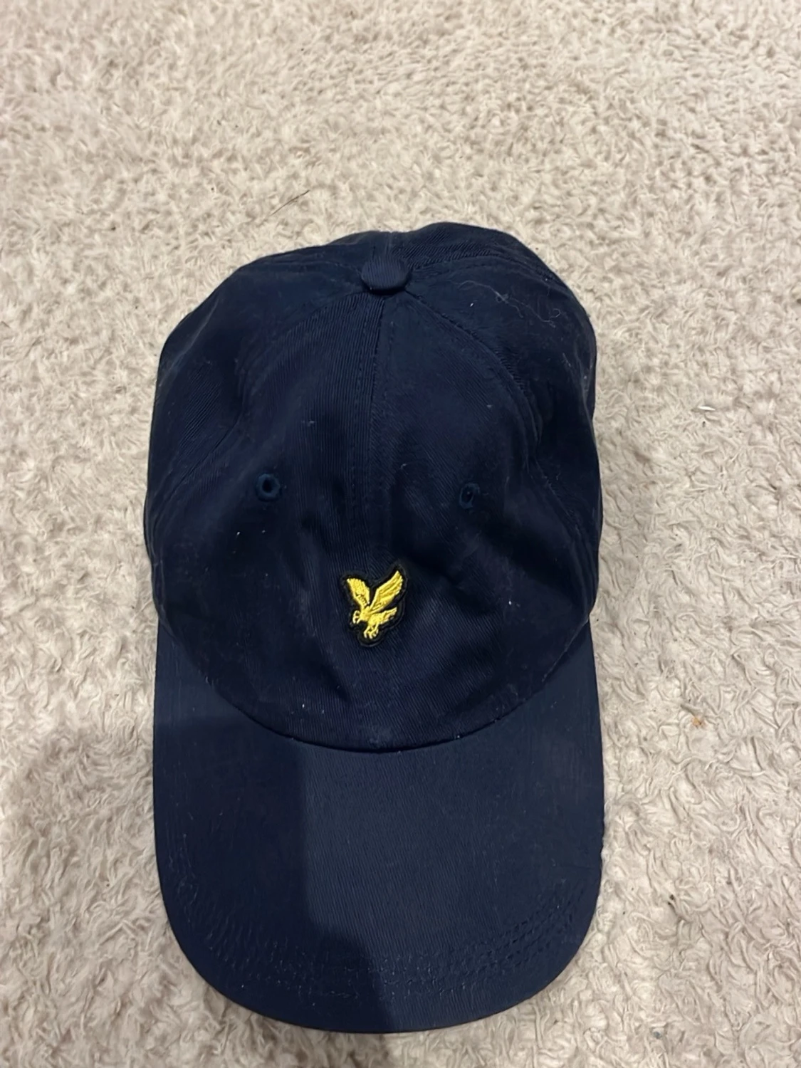 Mörkblå lyle n scott keps