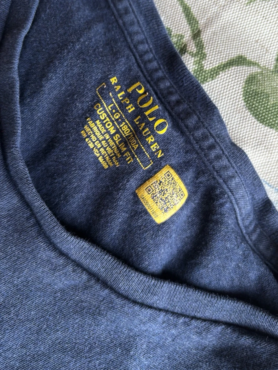 Blå t-shirt från Polo Ralph Lauren - 2