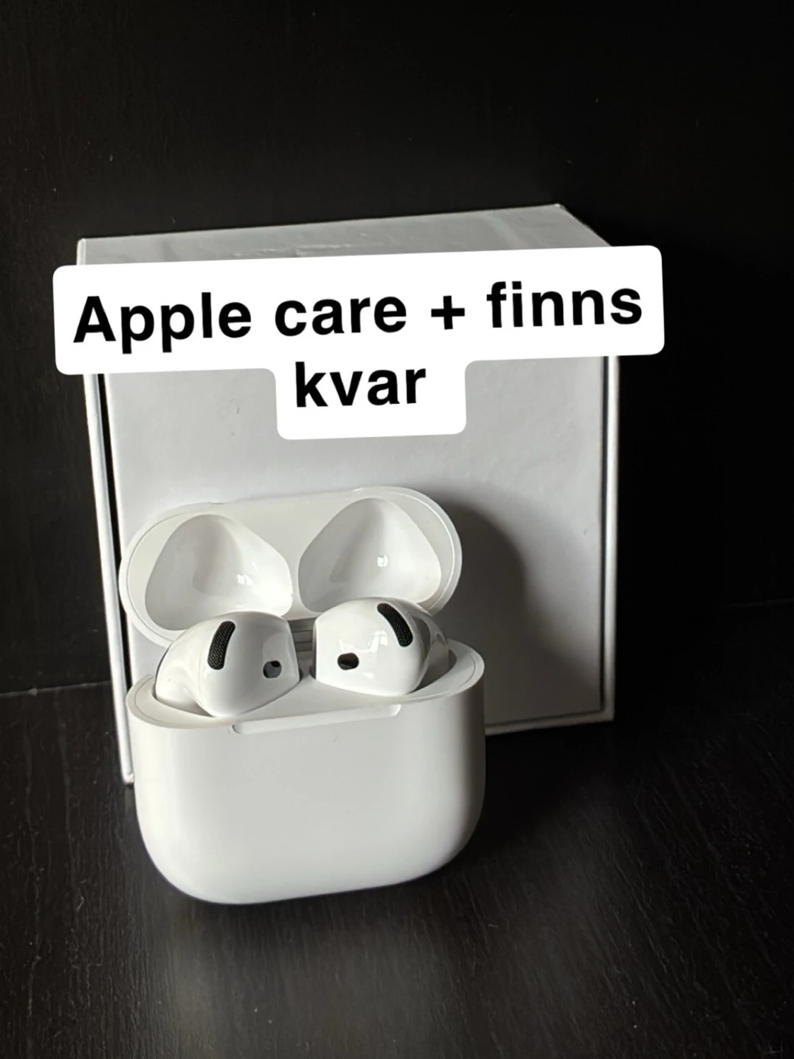 Apple AirPods 4 ANC vita