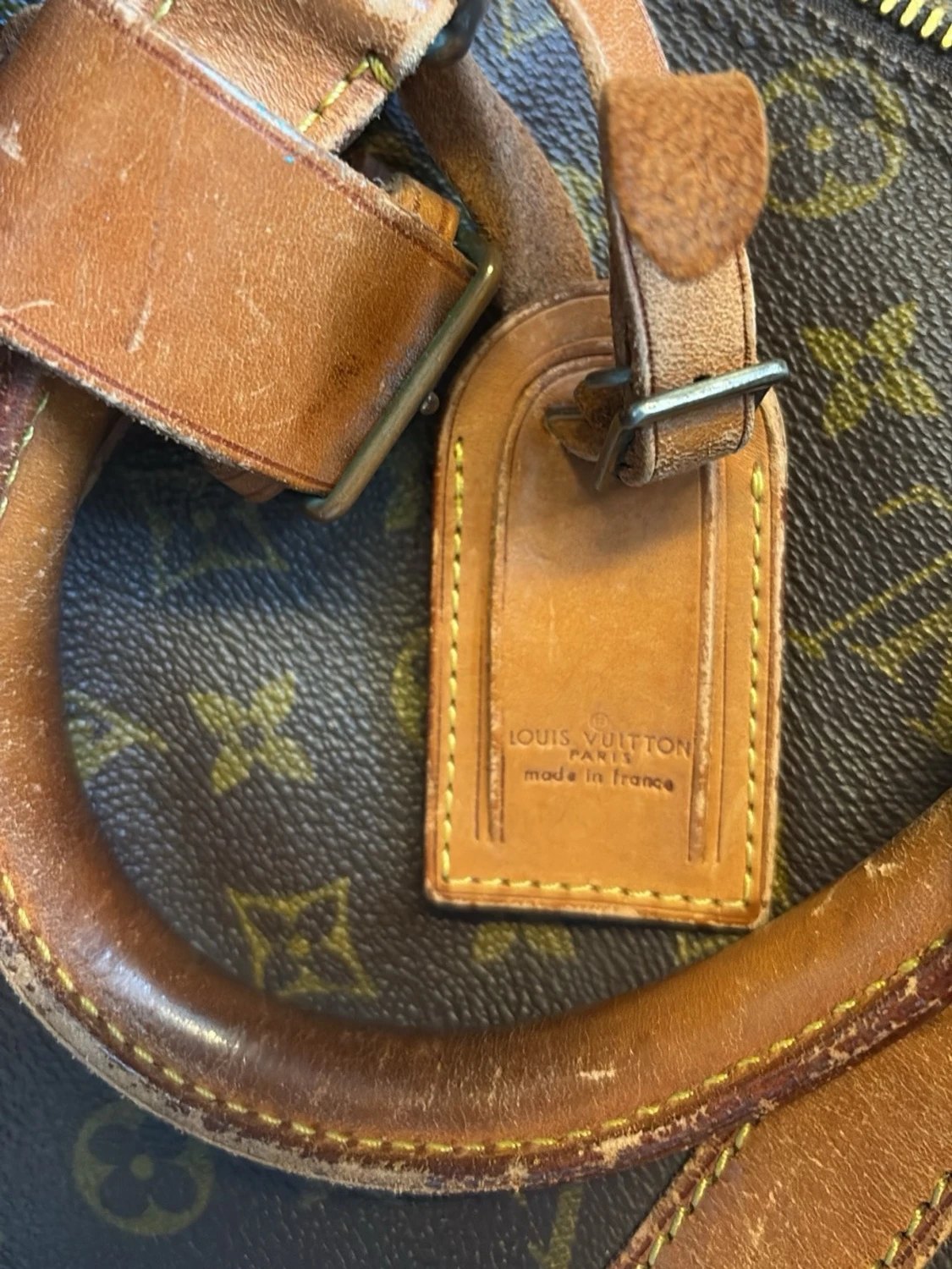 LOUIS VUITTON KEEPALL - 3