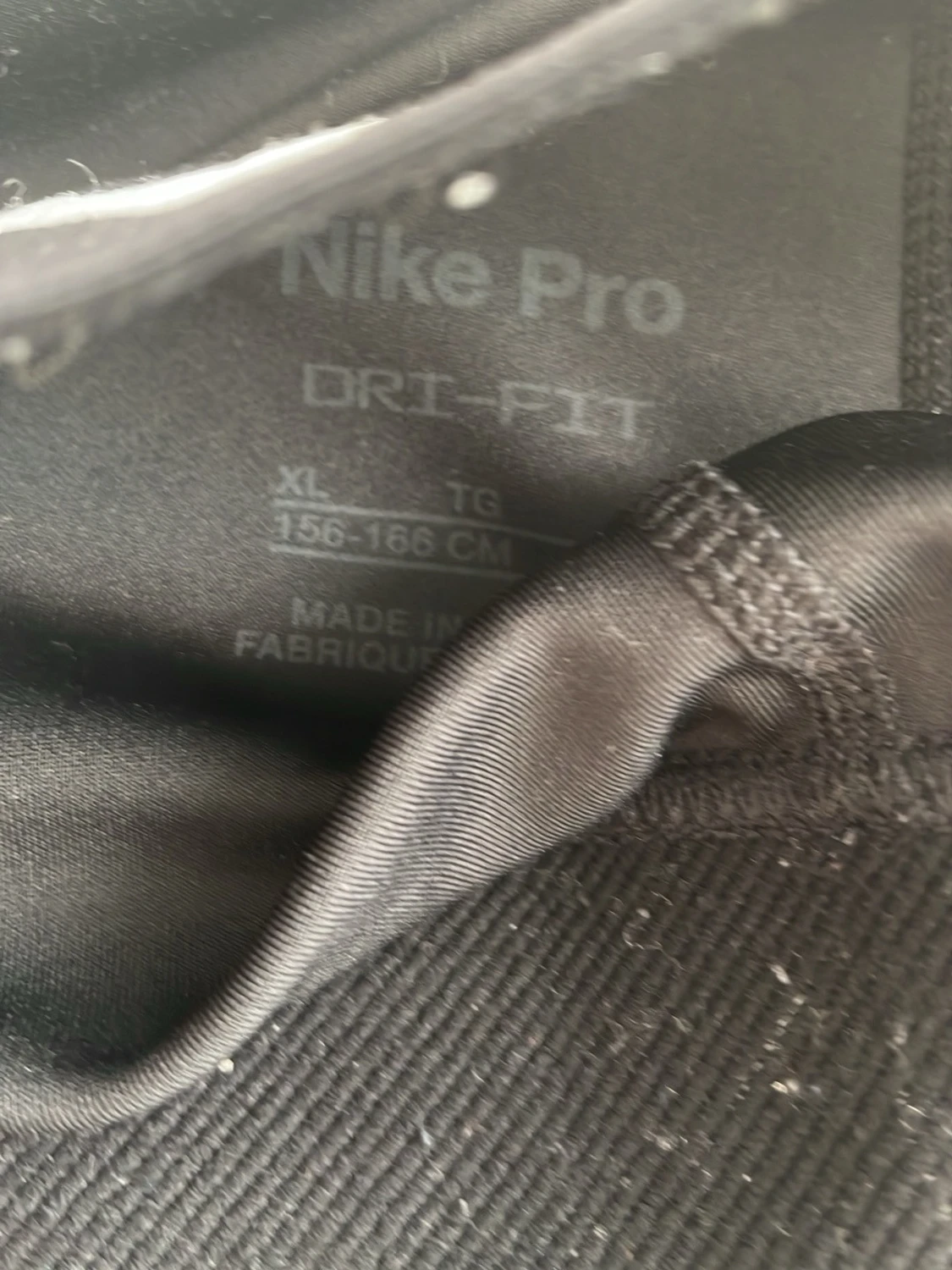 Svarta Nike Pro leggings - 3