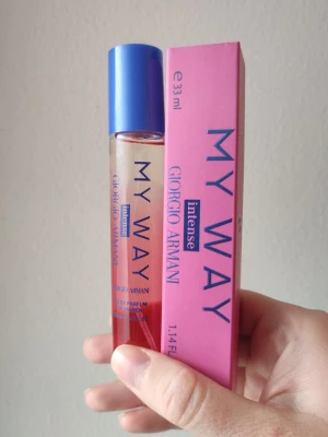 Giorgio Armani My Way Intense - Giorgio Armani My Way Intense Perfume. 33ml bottle. New!