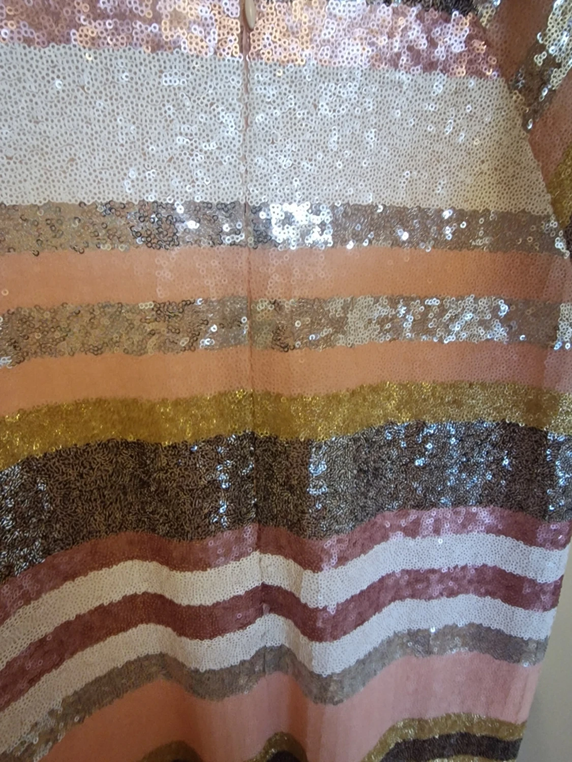 Randig paljettklänning Twist & Tango - 4