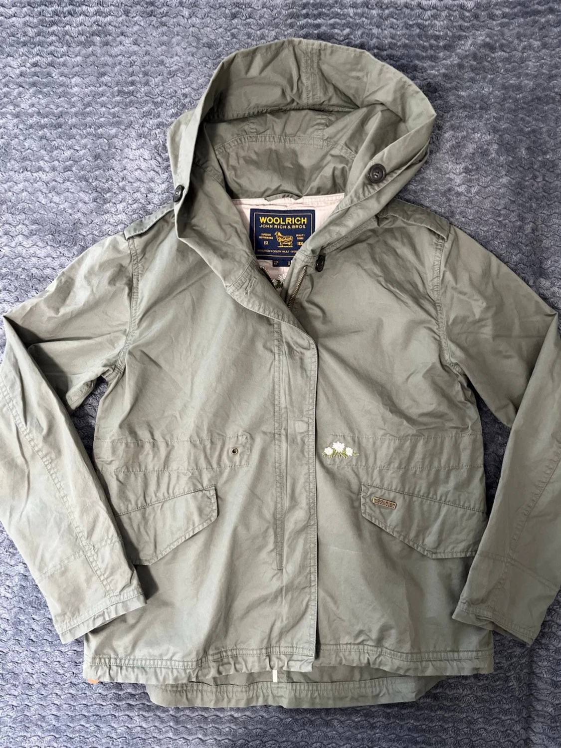Woolrich windbraker - 1