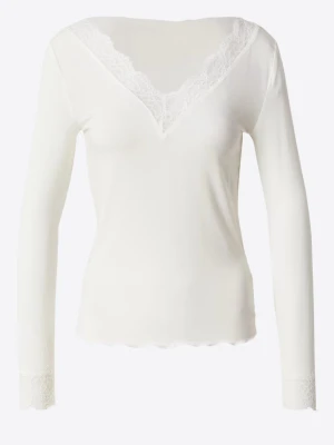 Intimissimi - Säljer en vit långärmad topp med v-ringning och fina spetsdetaljer vid halsringningen och ärmsluten. Toppen har en feminin och smickrande passform och är tillverkad i ett mjukt material som känns skönt mot huden.