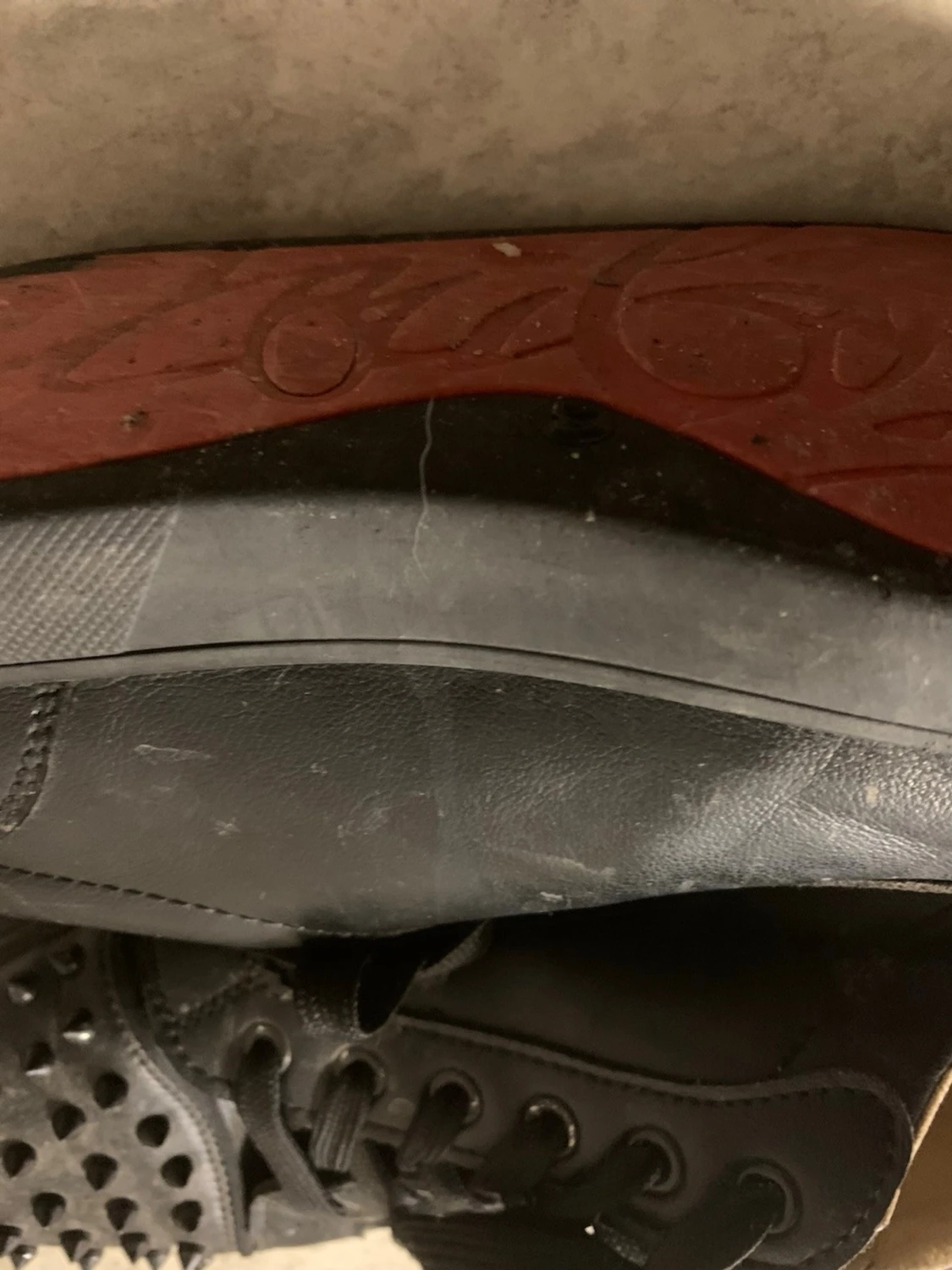 Svarta sneakers med nitar - 4