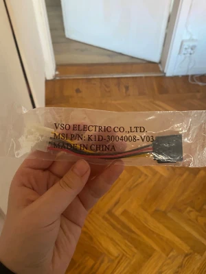 vso electric  - electric cable