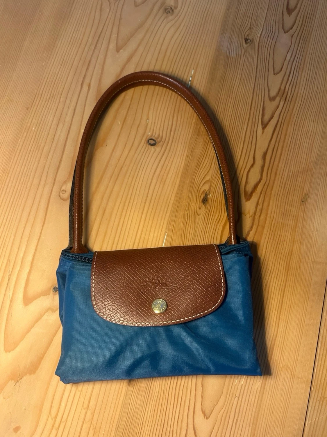 Klassisk Longchamp Le Pliage handväska - 2