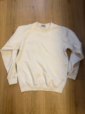 Vit sweatshirt - Vit sweatshirt från Texas bull.
